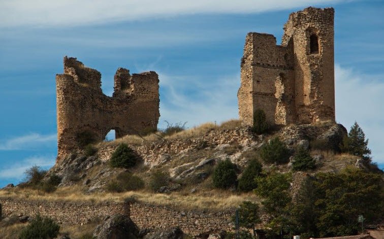 Castillo de Vállaga (Ruinas), Spain